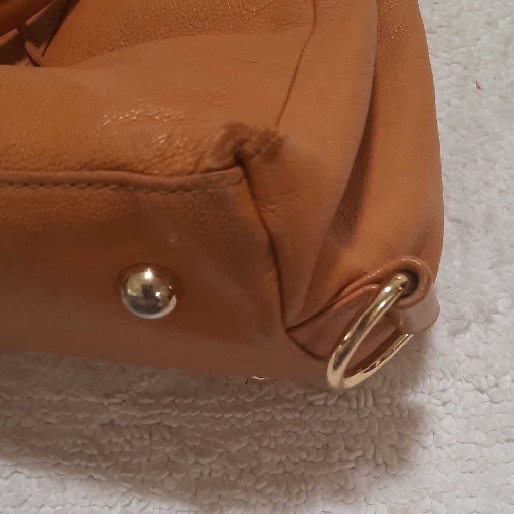 Honey By The Bumble Leather Satchel - Picture 10 of 12